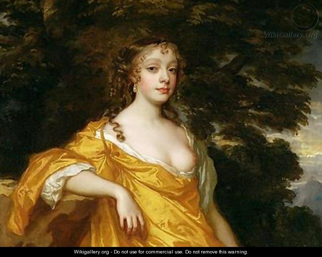 Diana Kirke Later Countess of Oxford - Sir Peter Lely