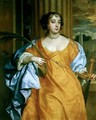 Barbara Villiers Duchess of Cleveland as St. Catherine of Alexandria - Sir Peter Lely