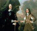 Charles I 1600-49 and James Duke of York 1633-1701 - Sir Peter Lely