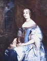 Portrait of Lady Margaret Parker - Sir Peter Lely