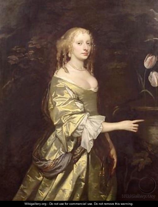 Elizabeth Lady Wilbraham 1631-1703 - Sir Peter Lely