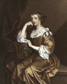 Portrait of Elizabeth Wriothesley 1668 - Sir Peter Lely
