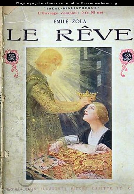 Front cover of Le Reve by Emile Zola 1840-1902 - Rene Lelong