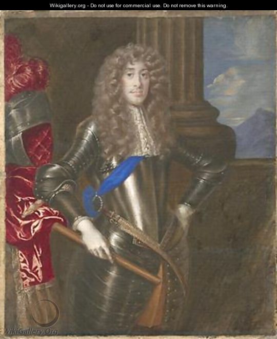 James II as Duke of York - Sir Peter Lely