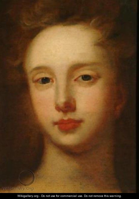 Portrait of a Lady 3 - Sir Peter Lely