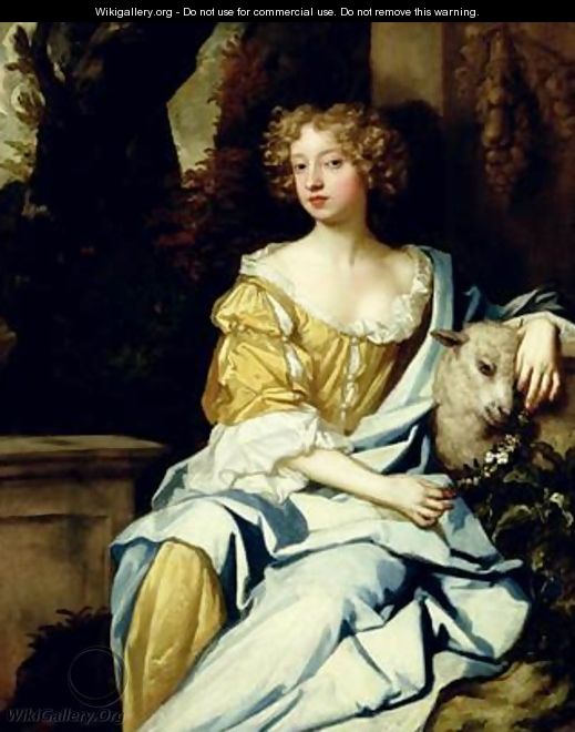 Nell Gwynne 1650-87 2 - Sir Peter Lely