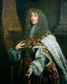 Portrait of James II 1633-1701 in Garter Robes - Sir Peter Lely