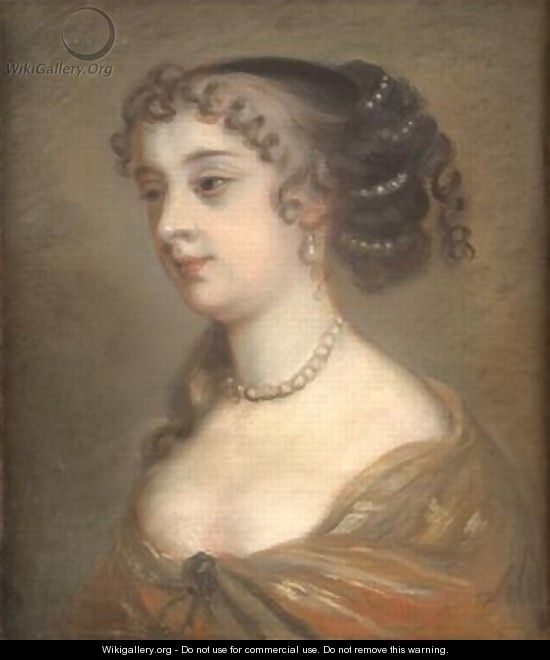 Barbara Villiers Countess of Castlemaine - Sir Peter Lely