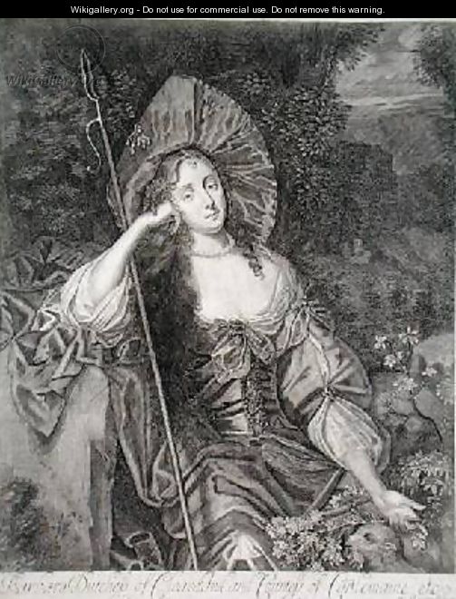 Barbara Duchess of Cleaveland 1641-1709 - Sir Peter Lely