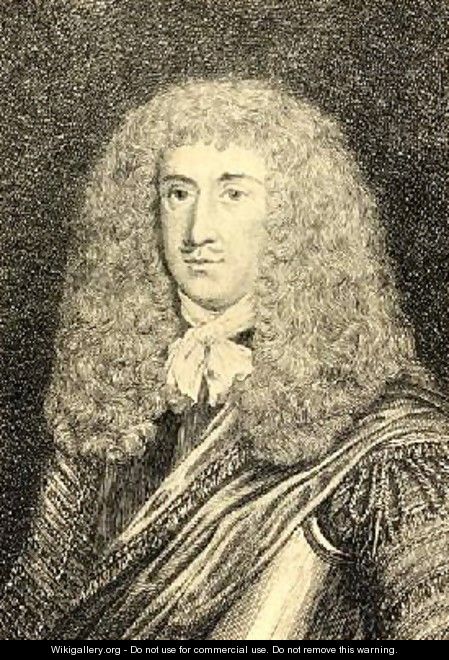 Charles Cotton 1630-87 - Sir Peter Lely