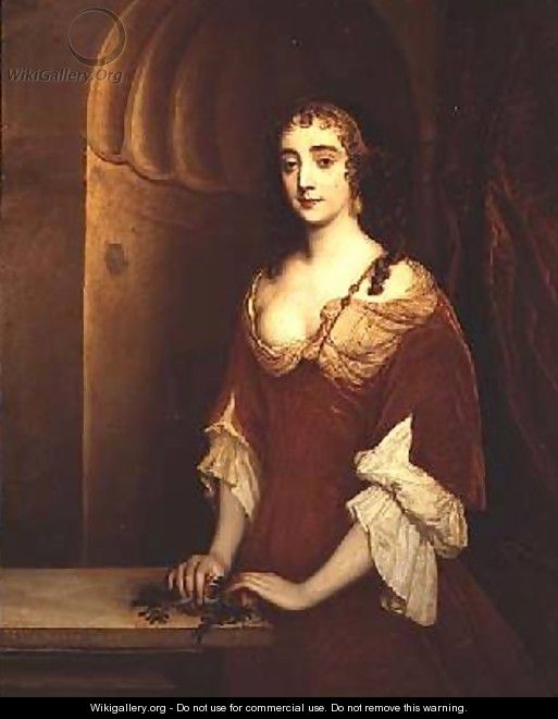 Probable portrait of Nell Gwynne 1650-87 mistress of King Charles II 1630-85 - Sir Peter Lely