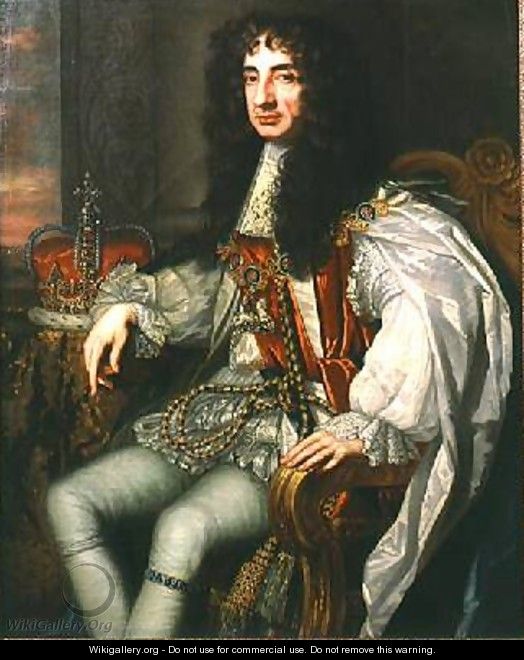 King Charles II 1630-85 - Sir Peter Lely