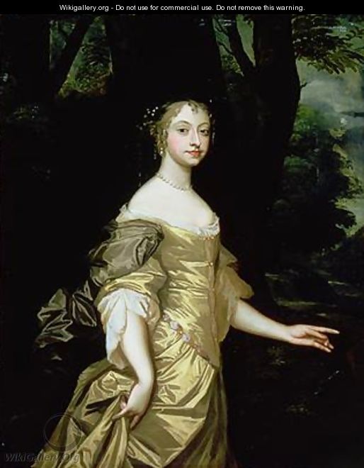 Portrait of Frances Duchess of Richmond 1647-1702 - Sir Peter Lely