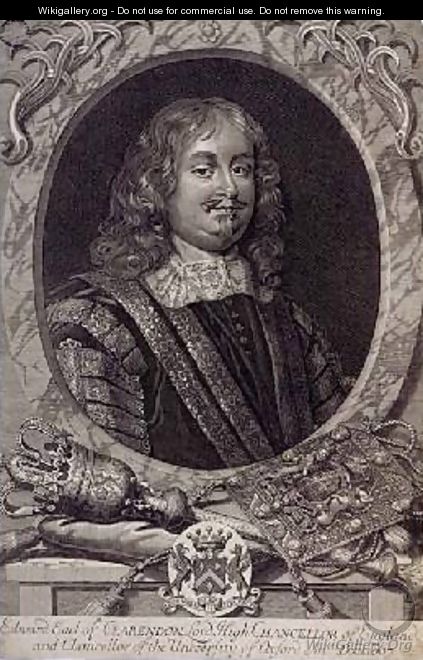 Edward Hyde, 1st Earl of Clarendon 1609-74 - Sir Peter Lely