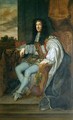 Portrait of King Charles II - Sir Peter Lely