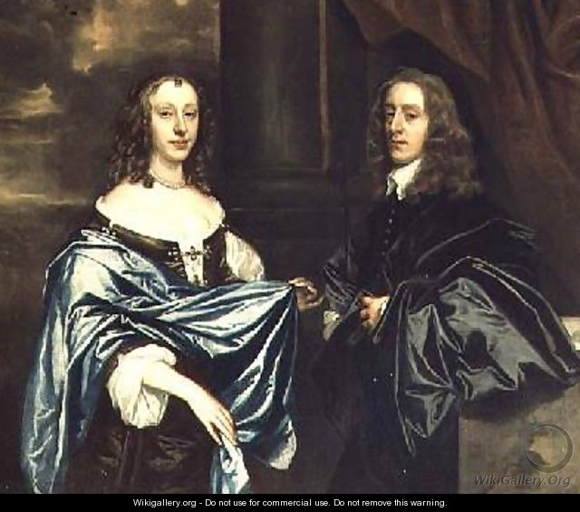 The Honourable James Herbert and his wife Jane - Sir Peter Lely