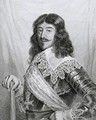 Louis XIII 1601-43 King of France - (after) Lestang-Parade, Joseph-Leon-Rolland de