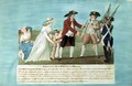 The Arrest of Louis XVI and his family at Varennes - Brothers Lesueur