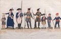 Characters of the French Revolution - Brothers Lesueur
