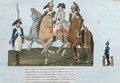 Napoleon Bonaparte 1769-1821 and the Varsovian Sentry - Brothers Lesueur