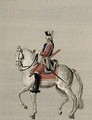 Equestrian portrait of Prince Charles de Beauveau-Craon - Pierre Antoine Lesueur