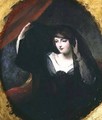 Olivia Raising her Veil - Charles Robert Leslie