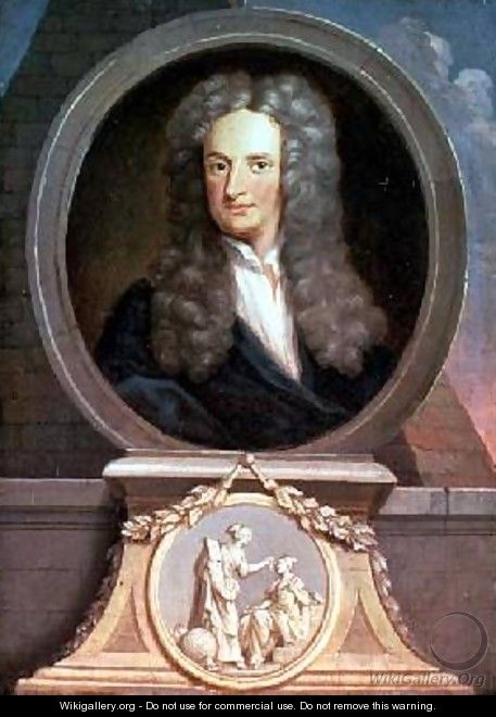 Sir Isaac Newton - Charles Robert Leslie