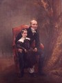 Robert 1767-1845 Marquess of Westminster and his Grandson, Hugh Lupus Grosvenor 1825-99 1st Duke of Westminster - Charles Robert Leslie