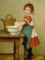 This Is the Way We Wash Our Clothes - George Dunlop, R.A., Leslie