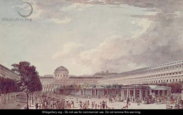 Le Palais Philippe Egalite Le Palais Royal - Jean Lespinasse