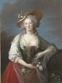 Madame Elisabeth de France - Elisabeth Vigee-Lebrun