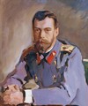 Tsar Nicholas II - Valentin Aleksandrovich Serov