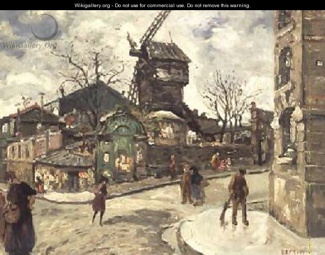 Le Moulin de la Galette - Marcel Leprin
