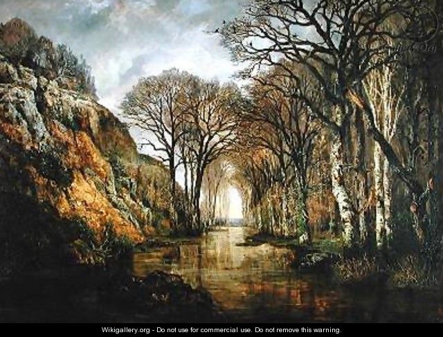 The Erdre Winter - Charles Leroux