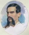 Portrait of Richard Burton - Louis Lesanges