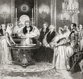 The Baptism of the Princess Royal - Charles Robert Leslie