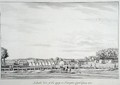 A South View of the Camp on Hampton Court Green - Bernard III Lens