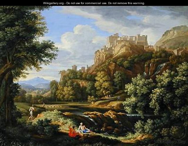 Classical Landscape - Bernard III Lens