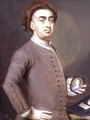 Self Portrait 1753-54 - Bernard III Lens