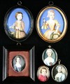 Portrait Miniatures - Bernard III Lens