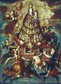 Transportation of the Holy House of Loreto - Francisco de Leon