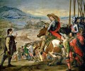 The Taking of Breisach - Jusepe or Jose (de Chavier) Leonardo