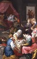 The Birth of the Virgin - Jusepe or Jose (de Chavier) Leonardo