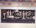 Fragment of a fresco with mythological decoration - Lorenzo Leonbruno