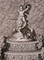 The Spirit of Valour centrepiece of a fountain at Versailles - Jean Lepautre