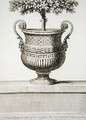 Bronze vase at Versailles - Jean Lepautre