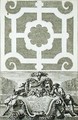 Title page from Livre des Parterres a la Nouvelle Maniere - Jean Lepautre