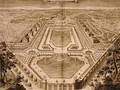 View of the Chateau and Park at Marly - Pierre Lepautre