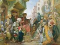 A Street in Cairo - John Frederick Lewis