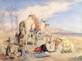 A Halt in the Desert - John Frederick Lewis